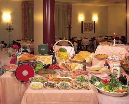 Hotel La Corte Rubiera Ngoại thất bức ảnh