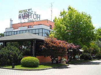 Hotel La Corte Rubiera Ngoại thất bức ảnh